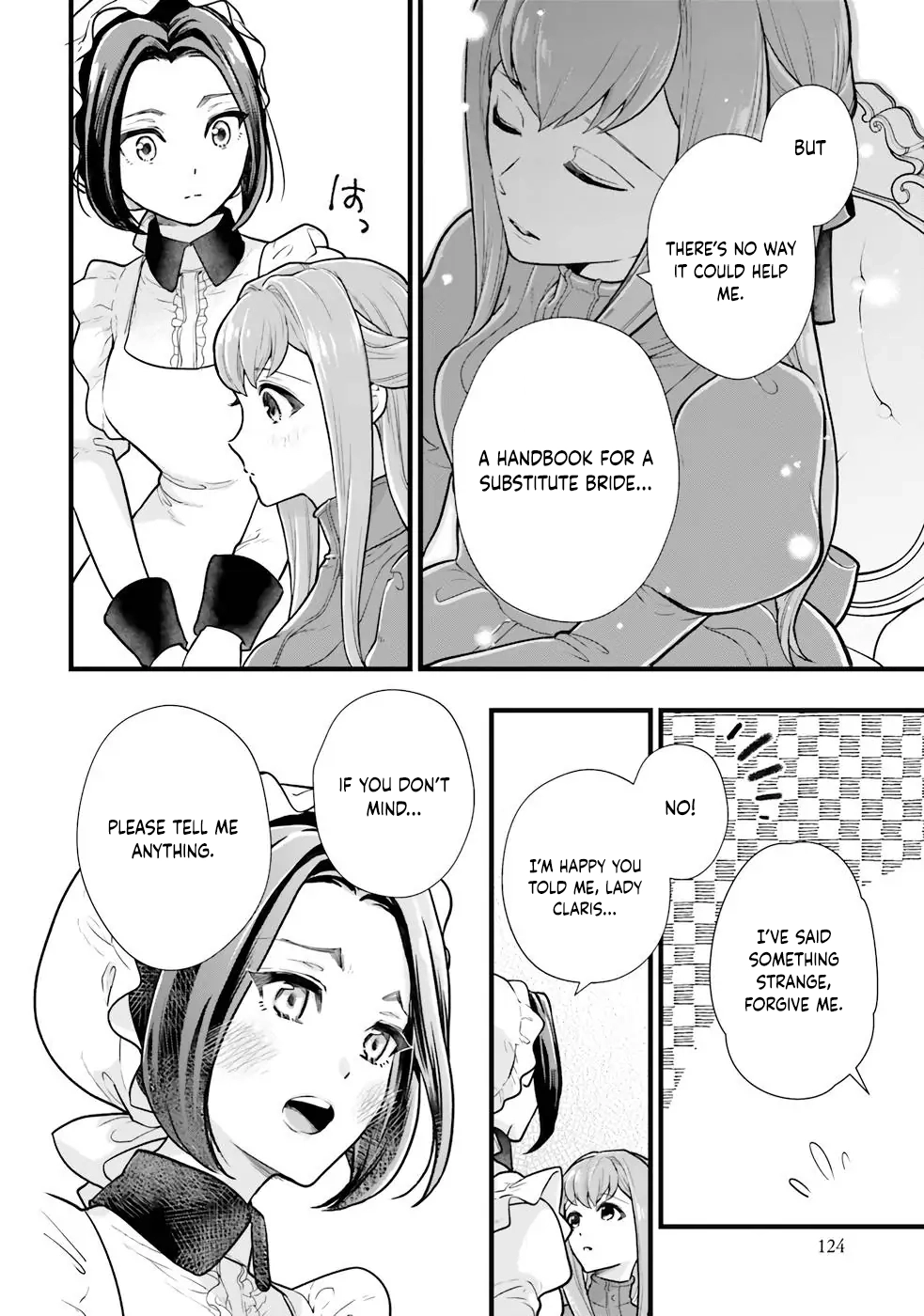 The Substitute Bride Is Doted on by the Clumsy Marquis Chapter 5 Page 12